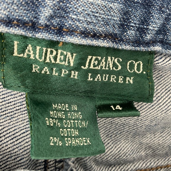 Ralph Lauren Womens Jeans Size 14 Pre-Owned (A72) - Picture 3 of 6